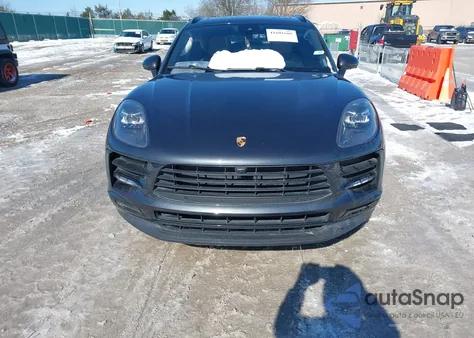 2021 Porsche Macan from USA, damaged, VIN WP1AA2A50MLB06099